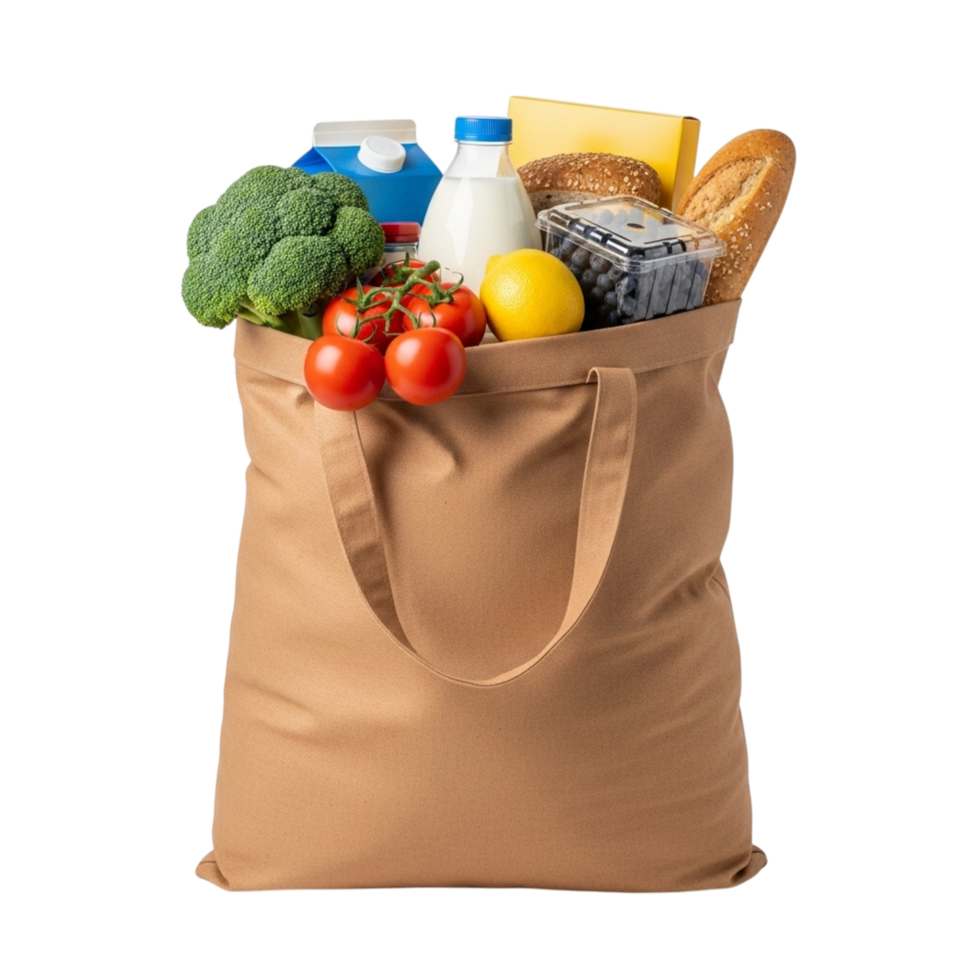 Bolsa Yapa con alimentos rescatados