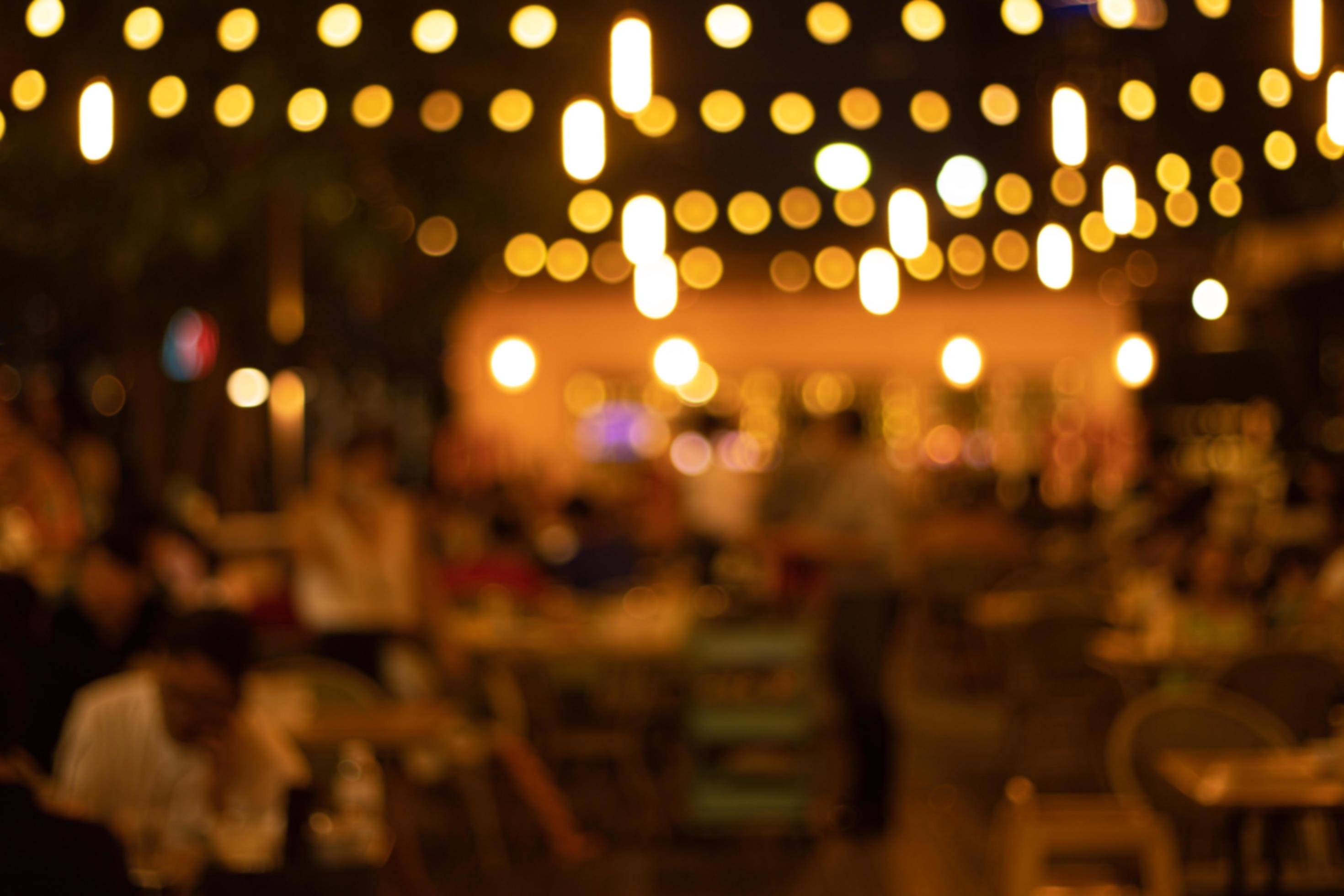 Ambiente de restaurante
